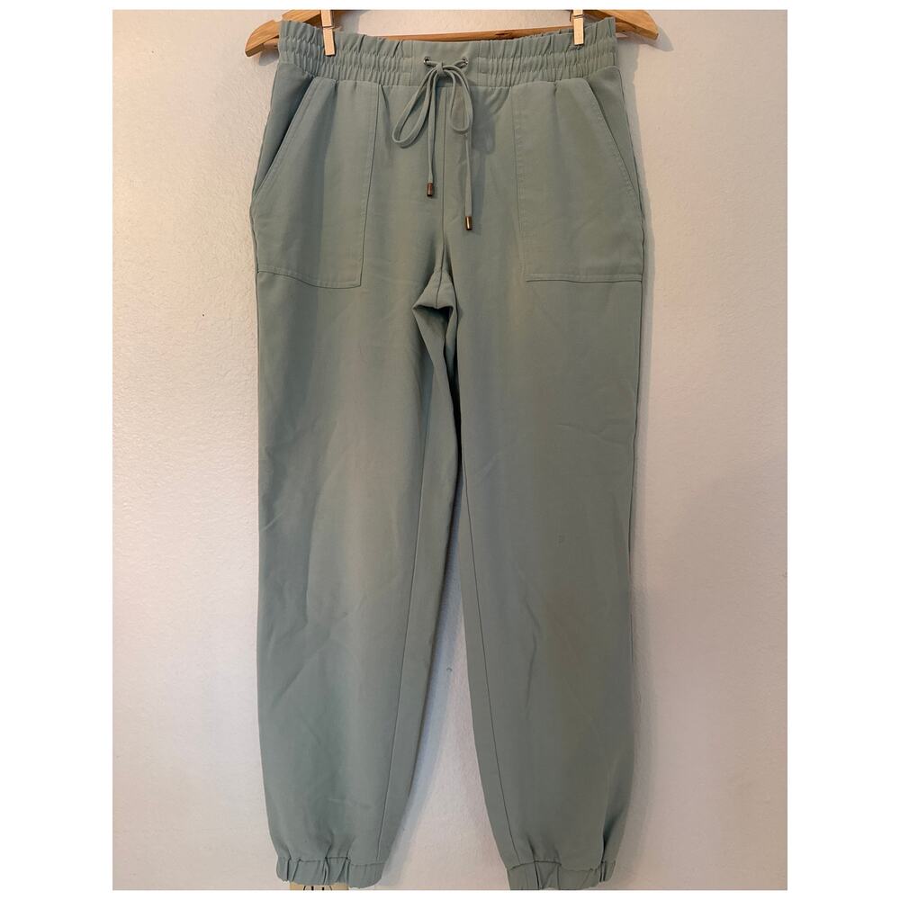Nine West Mint Virtue Tie-waist Jogger Size S